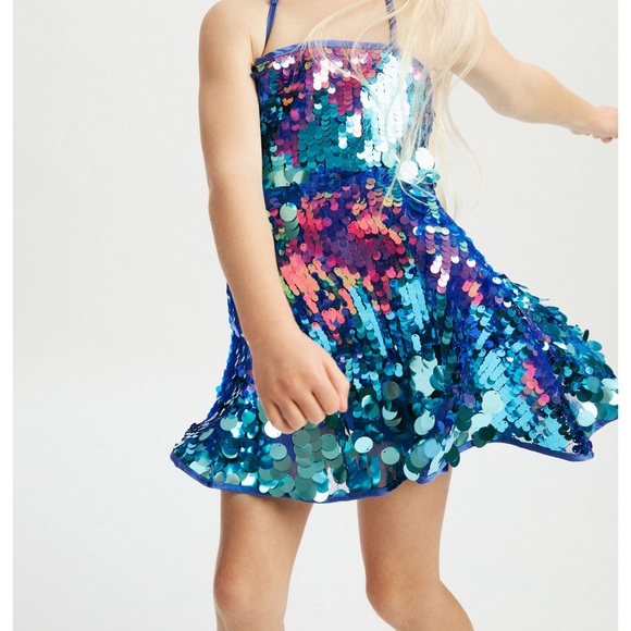 Bardot Junior Sequin Dress
